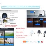 0.5 inch, 0.75inch , 1 inch Electric Automatic Manipulator Shut Off Ball Valve DN15,DN20,DN25 for Alarm Gas Water Pipeline 12V 1A