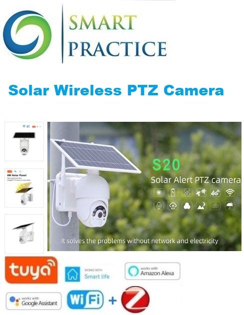 2021 Solar Energy Battery Camera - S20 2021 Solar Energy Battery Camera - S20 - Image 1