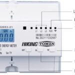 3-Phase Multi-function Power Meter Digital LCD Display Energy Voltage Current Meter