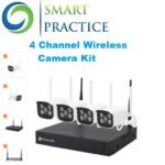 4CH 1080P Wireless Kit - KS-7204-FN