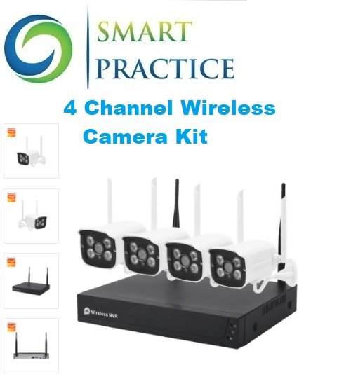 4CH 1080P Wireless Kit - KS-7204-FN 4CH 1080P Wireless Kit - KS-7204-FN - Image 1