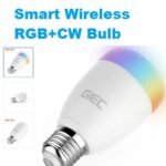8W 800lm Smart Wi-Fi bulb RGB+CW FQ503 -  GL-W08PBQ03