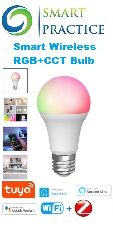 9W A19 CCT+RGB Smart Bulb - JBT-A19-CCT+RGB-001 9W A19 CCT+RGB Smart Bulb - JBT-A19-CCT+RGB-001 - Image 1