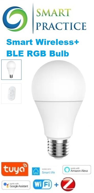 A60 RGBW Wi-Fi BLE Wi-Fi+Remote Control - LED-TSG-8A60 A60 RGBW Wi-Fi BLE Wi-Fi+Remote Control - LED-TSG-8A60 - Image 1