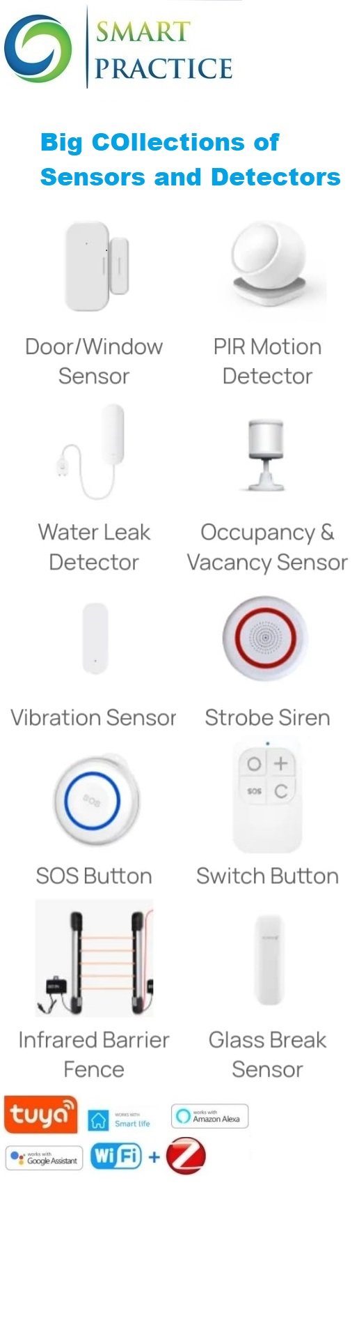 Big collection of sensors and detectors Big collection of sensors and detectors - Image 1