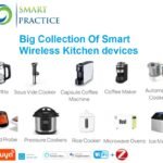 Big collection of smart wireless Kitchen devices