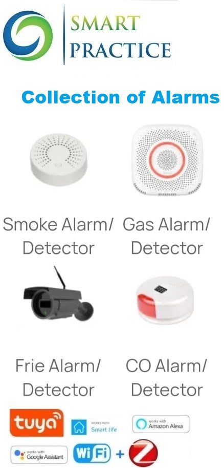 Collections of Alarms Collections of Alarms - Image 1
