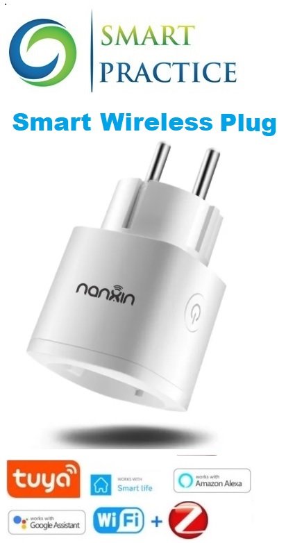 EU Smart Wi-Fi Plug(Compatible with FR) NX-SM201 EU Smart Wi-Fi Plug(Compatible with FR) NX-SM201 - Image 1