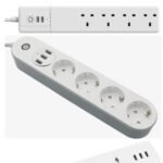 EU Wi-Fi Power Strip  SA-P402A