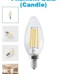 Filament Bulb C35 4.5W DW -  FSL-TYLC5-DIM