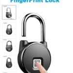 Fingerprint lock