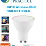 GU10 Wi-Fi +Bluetooth RGB+CCT - SMART BULB NUUK GU10