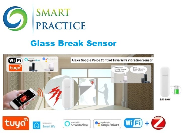 Glass break sensor Glass break sensor - Image 1