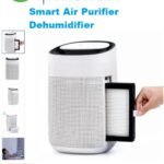 Home Smart Hepa Filter Air Purifier Dehumidifier - Q7