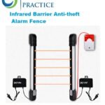 Infrared barrier Anti-theft Alarm fence