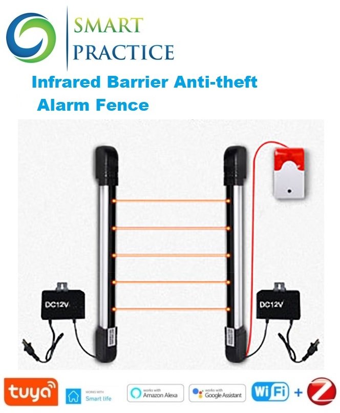 Infrared barrier Anti-theft Alarm fence Infrared barrier Anti-theft Alarm fence - Image 1