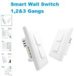 KS-811 No Netural Wire Smart Wall Switch 1 2 3 Gang - KS-811S