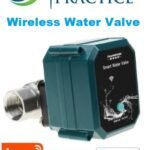 New Style Automatic Water Valves Water Shut Off Zigbee Tuya Water Valve Controller - FK-V02-ZIG