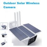 Outdoor Solar Powered Battery Wi-Fi Camera-MYQ-BC03