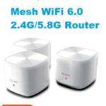 PIX-LINK 2021 New Arrival Wireless Wifi 6 Mesh Router