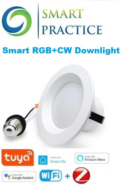 RGBCW Smart Downlight - ZA10M-4 RGBCW Smart Downlight - ZA10M-4 - Image 1