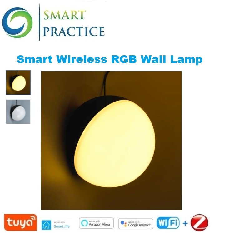 RGBW Wall Lamp - G13336 RGB+W RGBW Wall Lamp - G13336 RGB+W - Image 1