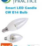 Smart LED Candle Bulb CW E14 - GL-W05PCH37