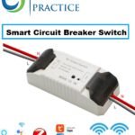 Smart Life APP WiFi RF DIY Switch Zigbee Wifi Smart Breaker Switch Wireless Controller Light RF 433Mhz Wall DIY Relay Timer