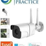 Smart Life Cloud Wireless Wi-Fi IP Outdoor Camera 2MP Intelligent 1080P IP66 Waterproof- TY-S2-B02