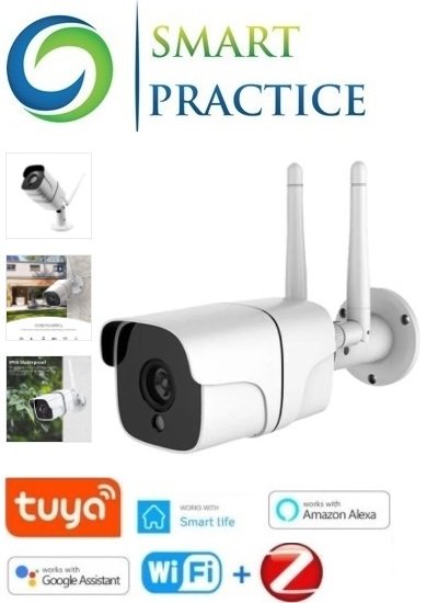 Smart Life Cloud Wireless Wi-Fi IP Outdoor Camera 2MP Intelligent 1080P IP66 Waterproof- TY-S2-B02 Smart Life Cloud Wireless Wi-Fi IP Outdoor Camera 2MP Intelligent 1080P IP66 Waterproof- TY-S2-B02 - Image 1