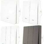 Smart Light Switch Wifi ZigBee No Neutral Wire No Capacitor Needed