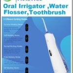 Smart Oral Irrigator ,Water flosser,Toothbrush
