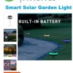 Smart Solar Garden Light - Tapio