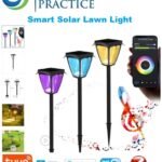 Smart Solar Lawn Light -TC-3628Z