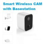 Smart Wireless Battery Camera with Basestation - E938J3F