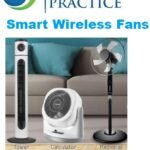 Smart Wireless Voice Control Fan - SF001W