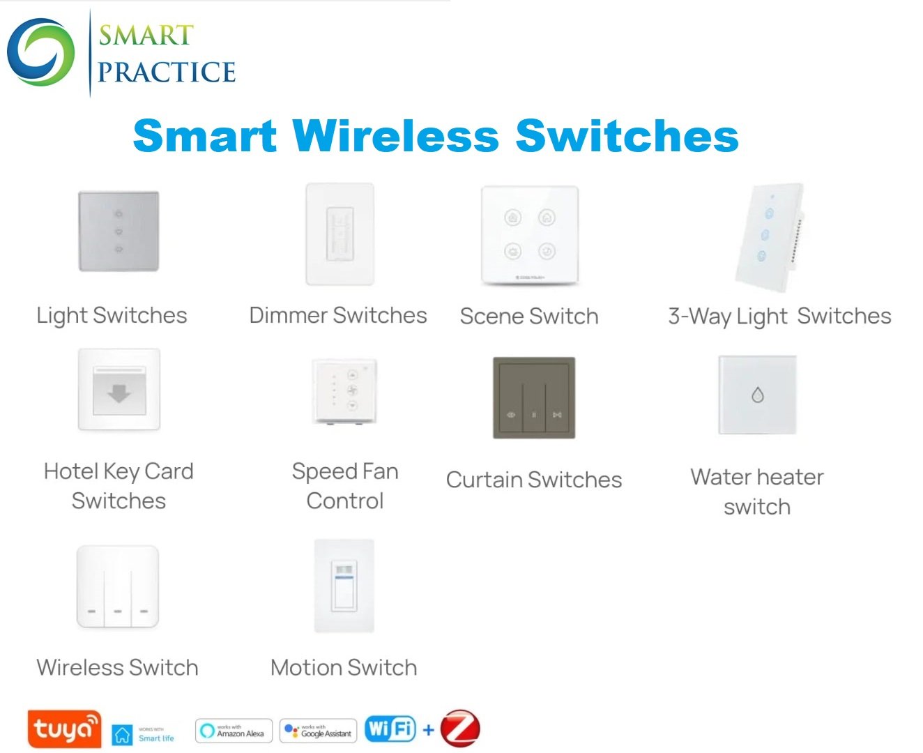 Smart Wirless Switches All Smart Wirless Switches All - Image 1