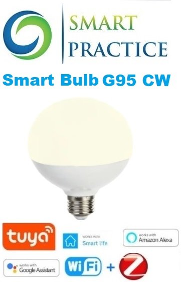 Smart bulb G95 CW- G95E27C-1412WF-830 65E-B Smart bulb G95 CW- G95E27C-1412WF-830 65E-B - Image 1
