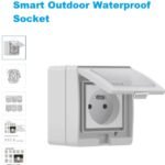 Smart outdoor waterproof IP55 socket - ip55