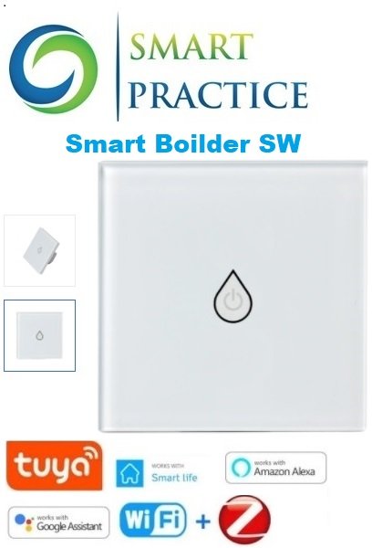 Smart wifi boiler switch work with Google ALEX-WF-BS01_EU_ Smart wifi boiler switch work with Google ALEX-WF-BS01_EU_ - Image 1