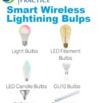Smart wireless lightining bulps Group1