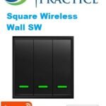 Square Wi-Fi Wall Switch