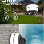 Tuya 5MP Vandaproof POE IR Dome Camera