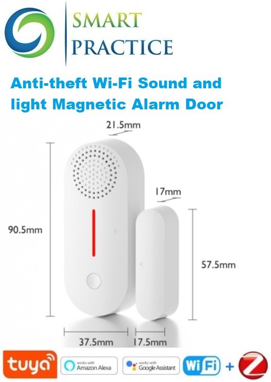 Tuya AntiTheft door and Windows Sensor Tuya AntiTheft door and Windows Sensor - Image 1