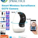 Tuya Smart Life 1080P IP Camera 2M Wireless WiFi Camera Security Surveillance CCTV Camera - EC96-X15