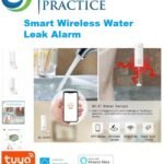 Tuya Smart WI-FI Water Leak Alarm - RL-WW01