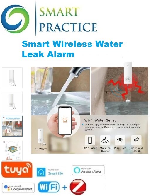 Tuya Smart WI-FI Water Leak Alarm - RL-WW01 Tuya Smart WI-FI Water Leak Alarm - RL-WW01 - Image 1