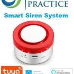 Tuya Smart WiFi Home Security Alarm Siren System - PST-H1-S