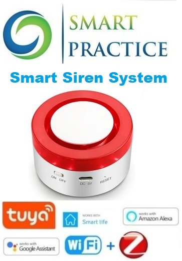 Tuya Smart WiFi Home Security Alarm Siren System - PST-H1-S Tuya Smart WiFi Home Security Alarm Siren System - PST-H1-S - Image 1