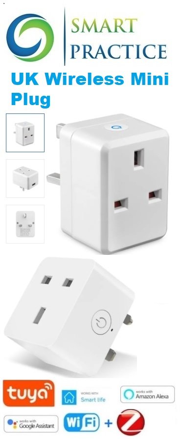 UK Wi-Fi Mini Plug - PS-16-NB UK Wi-Fi Mini Plug - PS-16-NB - Image 1